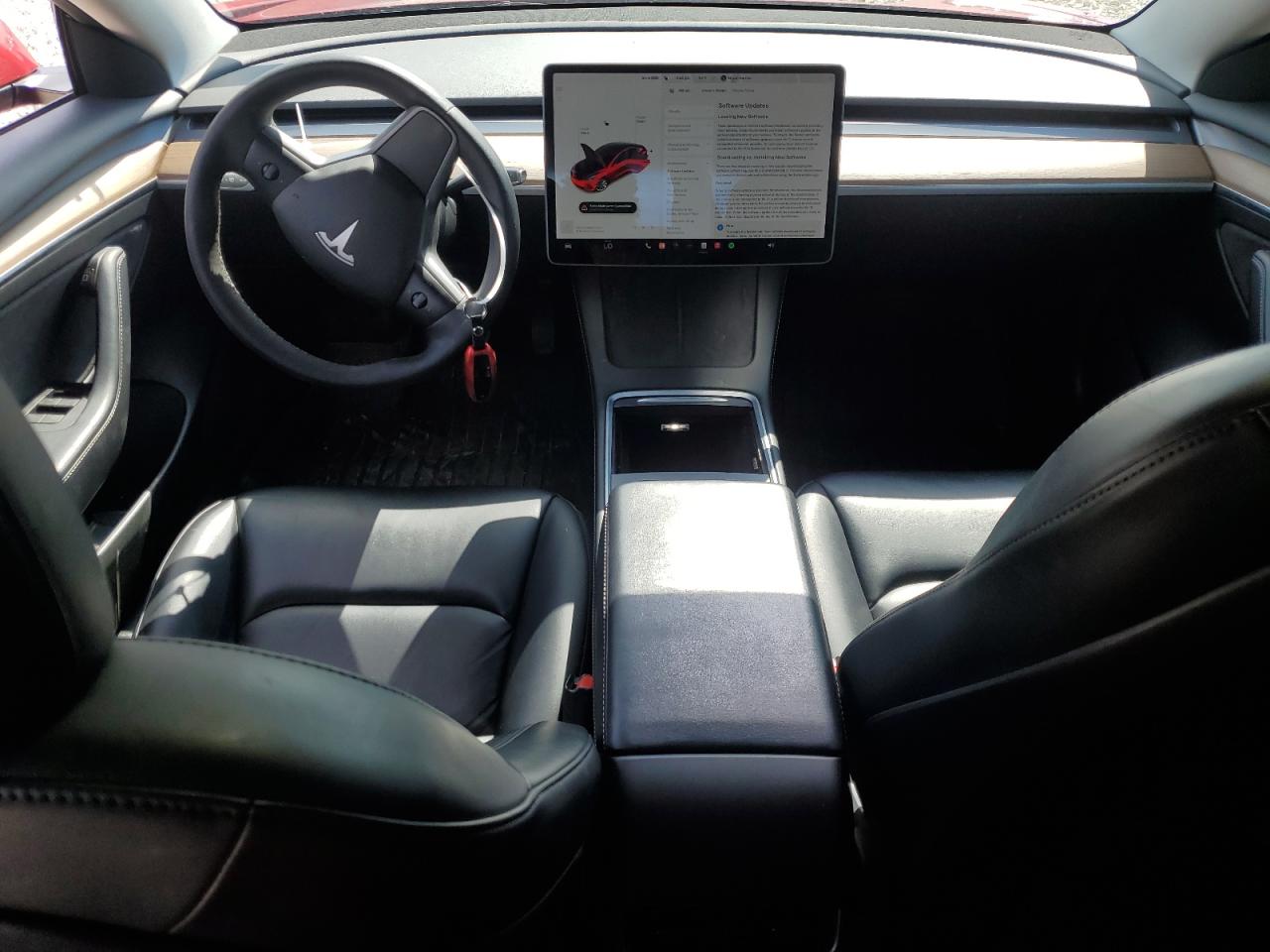 Photo 7 VIN: 5YJ3E1EB8MF091895 - TESLA MODEL 3 