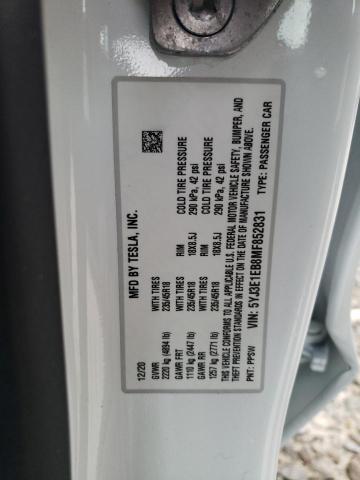 Photo 11 VIN: 5YJ3E1EB8MF852831 - TESLA MODEL 3 