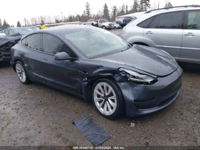 Photo 0 VIN: 5YJ3E1EB8MF855597 - TESLA MODEL 3 