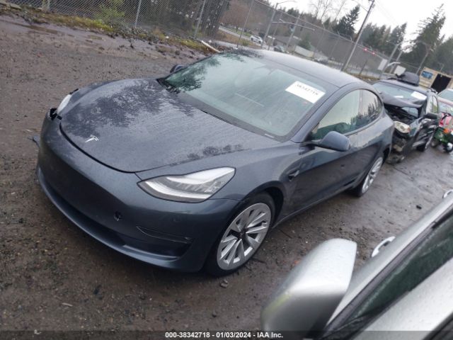 Photo 1 VIN: 5YJ3E1EB8MF855597 - TESLA MODEL 3 