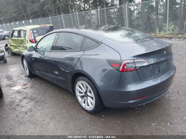 Photo 2 VIN: 5YJ3E1EB8MF855597 - TESLA MODEL 3 