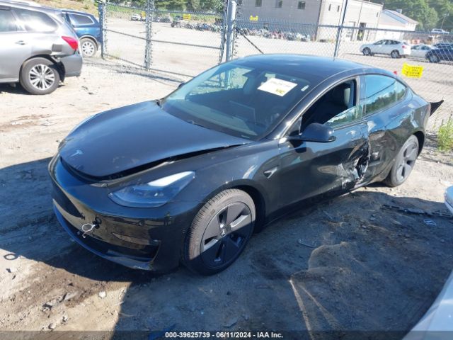 Photo 1 VIN: 5YJ3E1EB8MF869449 - TESLA MODEL 3 