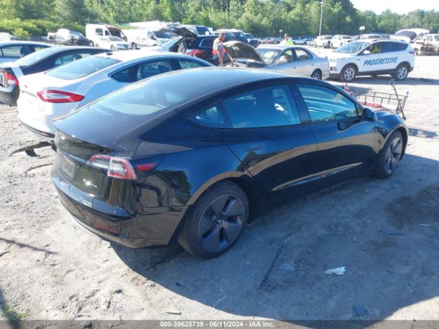 Photo 3 VIN: 5YJ3E1EB8MF869449 - TESLA MODEL 3 