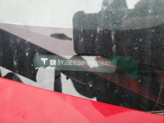 Photo 11 VIN: 5YJ3E1EB8MF902840 - TESLA MODEL 3 