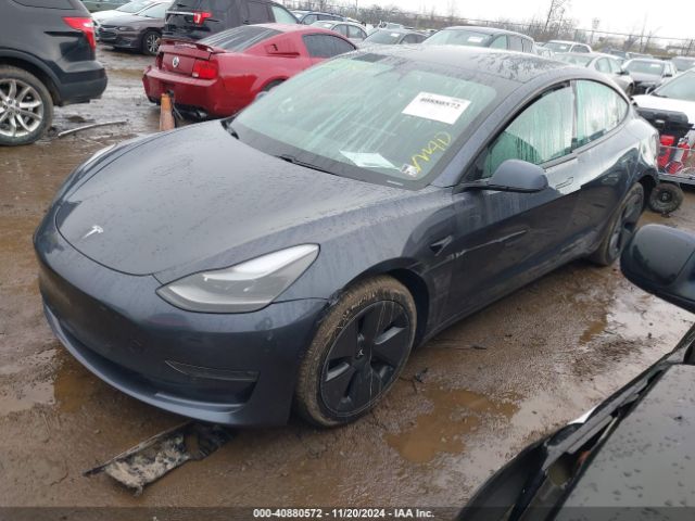 Photo 1 VIN: 5YJ3E1EB8MF914986 - TESLA MODEL 3 