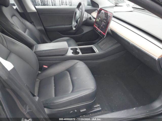 Photo 4 VIN: 5YJ3E1EB8MF914986 - TESLA MODEL 3 