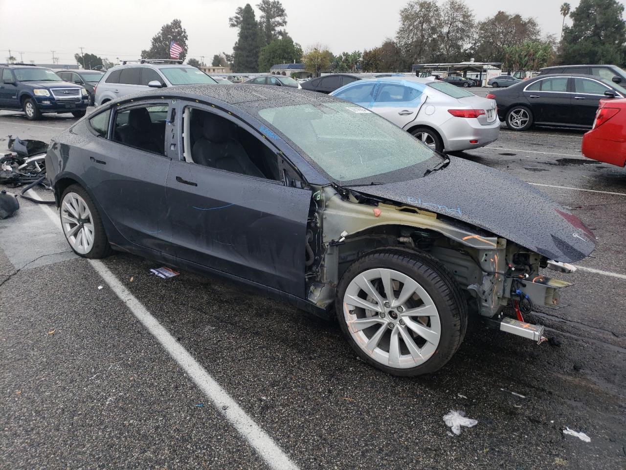 Photo 3 VIN: 5YJ3E1EB8MF924496 - TESLA MODEL 3 