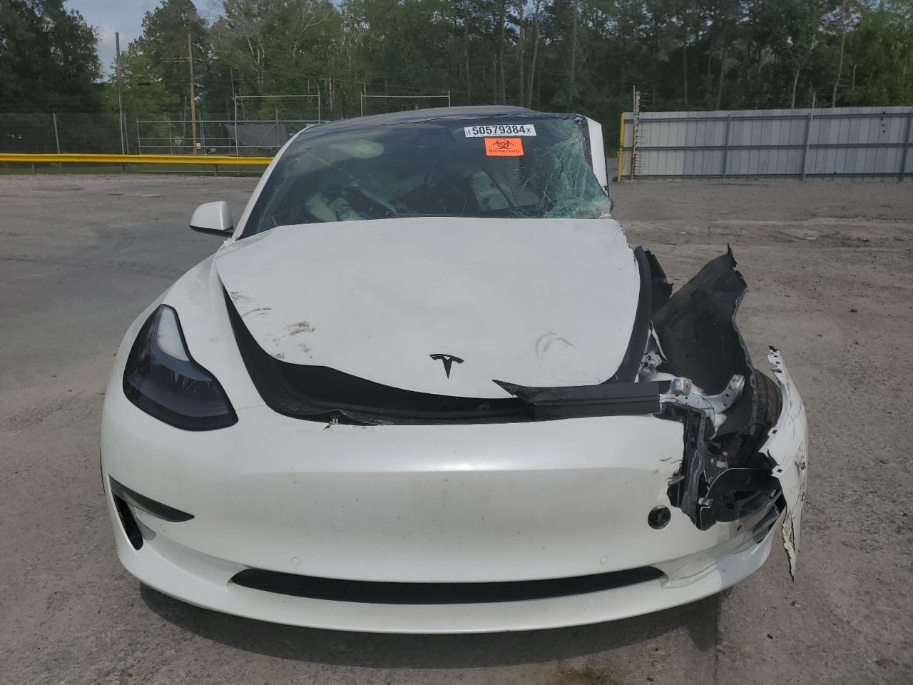 Photo 4 VIN: 5YJ3E1EB8MF960530 - TESLA MODEL 3 