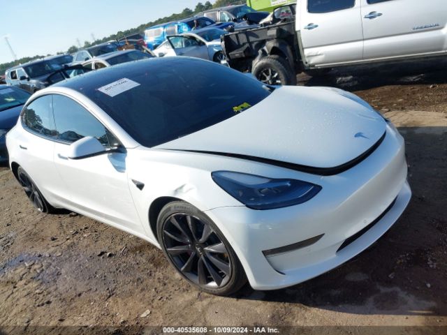 Photo 0 VIN: 5YJ3E1EB8MF999506 - TESLA MODEL 3 