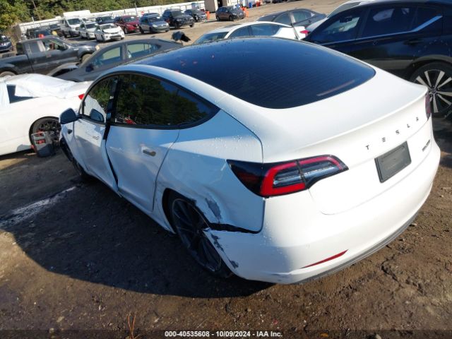 Photo 2 VIN: 5YJ3E1EB8MF999506 - TESLA MODEL 3 