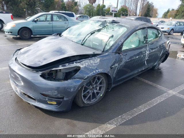 Photo 1 VIN: 5YJ3E1EB8MF999943 - TESLA MODEL 3 