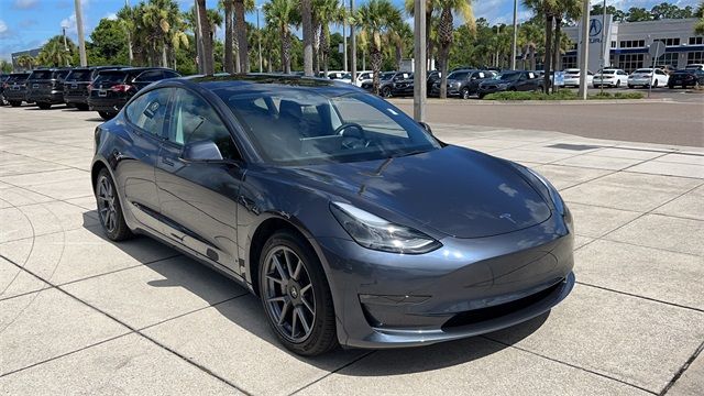 Photo 1 VIN: 5YJ3E1EB8NF103691 - TESLA MODEL 3 