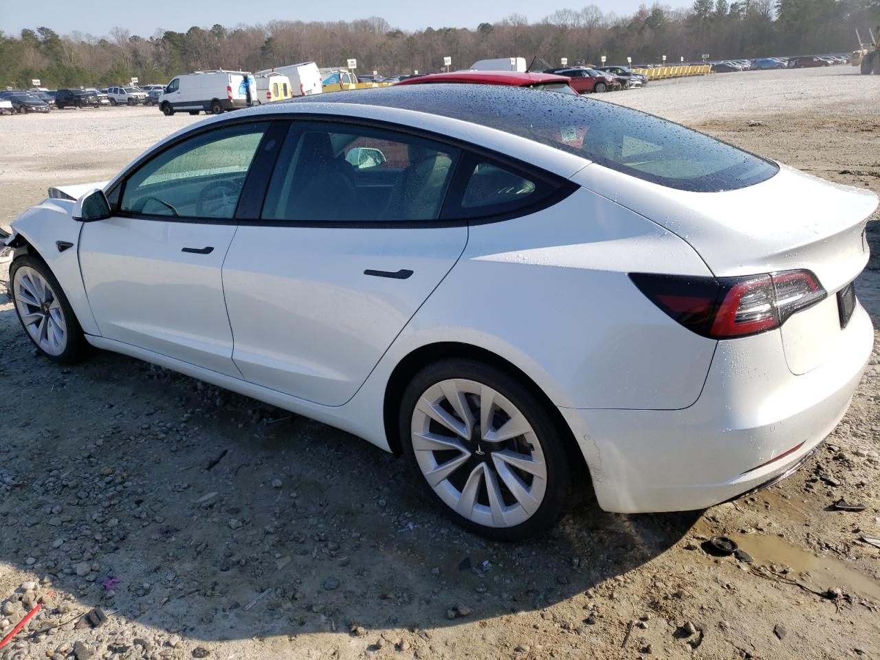 Photo 1 VIN: 5YJ3E1EB8NF123181 - TESLA MODEL 3 