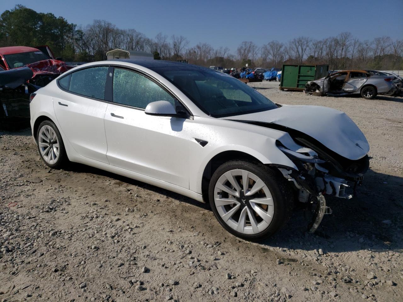 Photo 3 VIN: 5YJ3E1EB8NF123181 - TESLA MODEL 3 