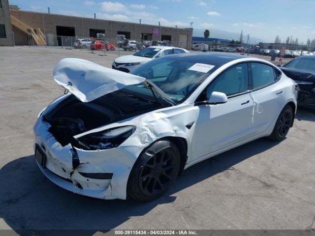 Photo 1 VIN: 5YJ3E1EB8NF125657 - TESLA MODEL 3 