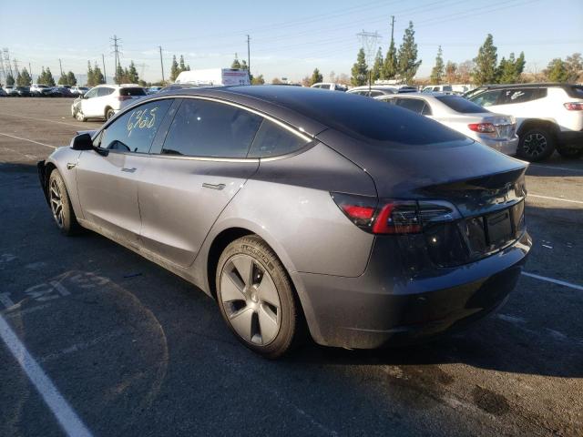 Photo 1 VIN: 5YJ3E1EB8NF137551 - TESLA MODEL 3 