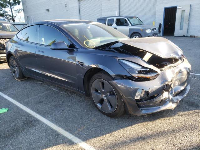 Photo 3 VIN: 5YJ3E1EB8NF137551 - TESLA MODEL 3 