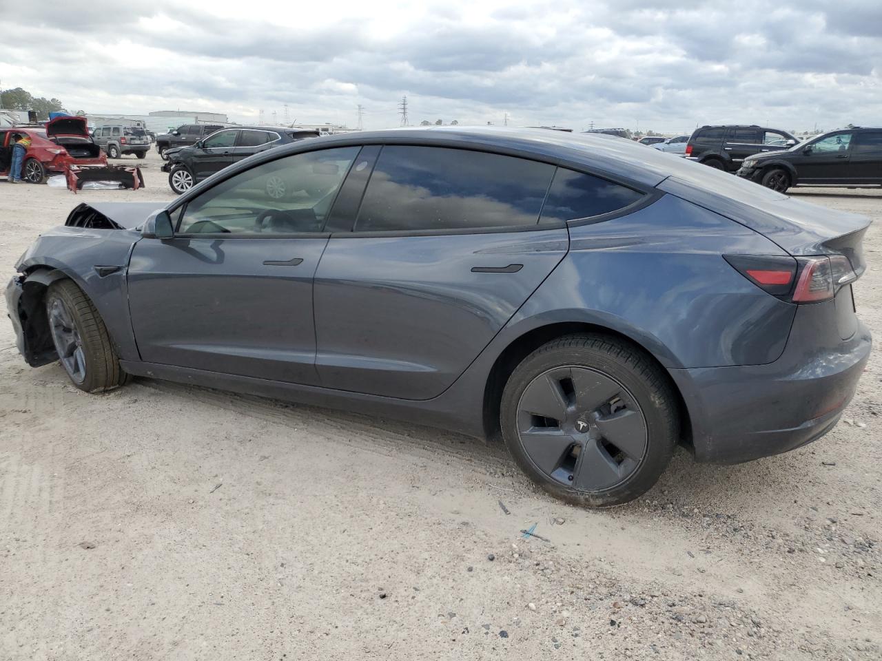 Photo 1 VIN: 5YJ3E1EB8NF162191 - TESLA MODEL 3 