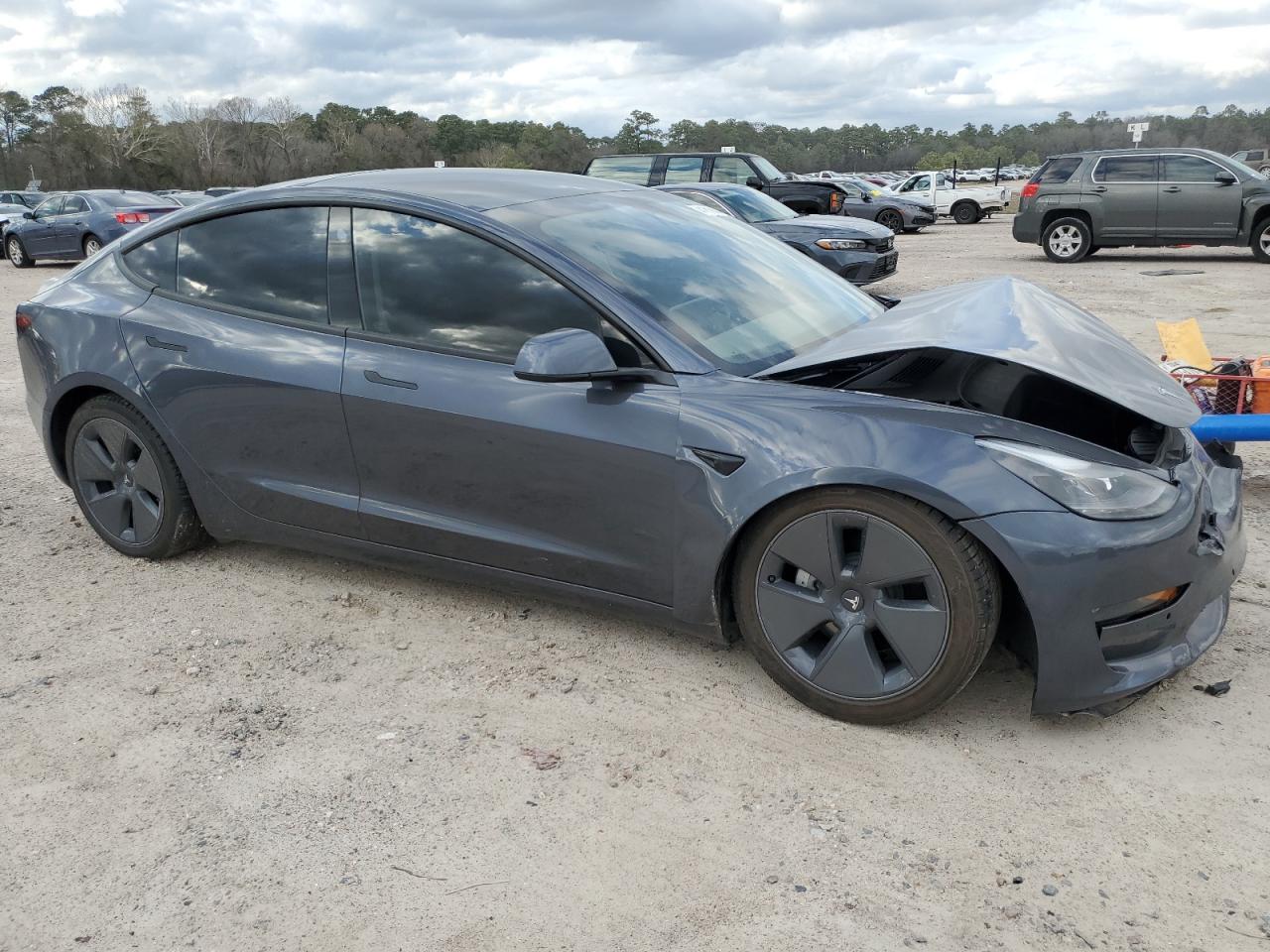 Photo 3 VIN: 5YJ3E1EB8NF162191 - TESLA MODEL 3 