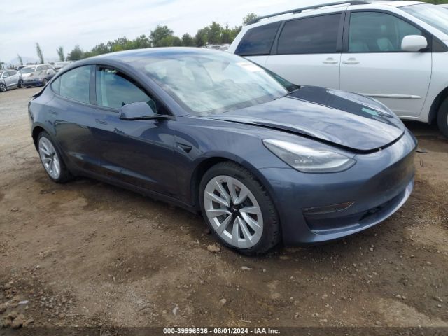 Photo 0 VIN: 5YJ3E1EB8NF165480 - TESLA MODEL 3 