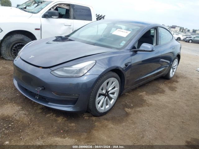 Photo 1 VIN: 5YJ3E1EB8NF165480 - TESLA MODEL 3 