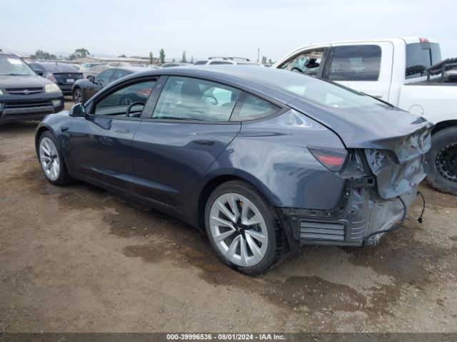 Photo 2 VIN: 5YJ3E1EB8NF165480 - TESLA MODEL 3 