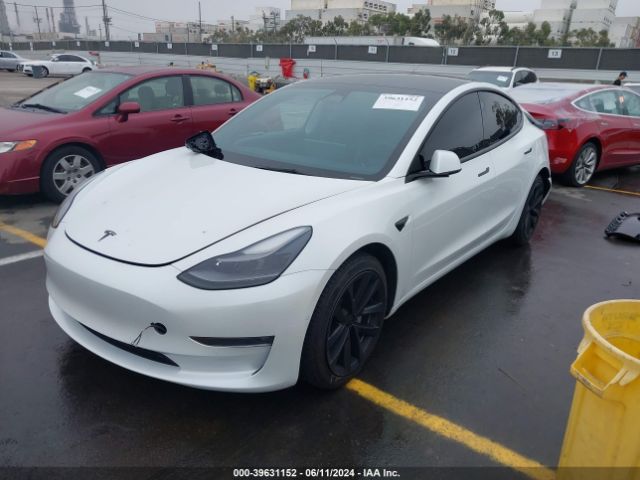 Photo 1 VIN: 5YJ3E1EB8NF167228 - TESLA MODEL 3 