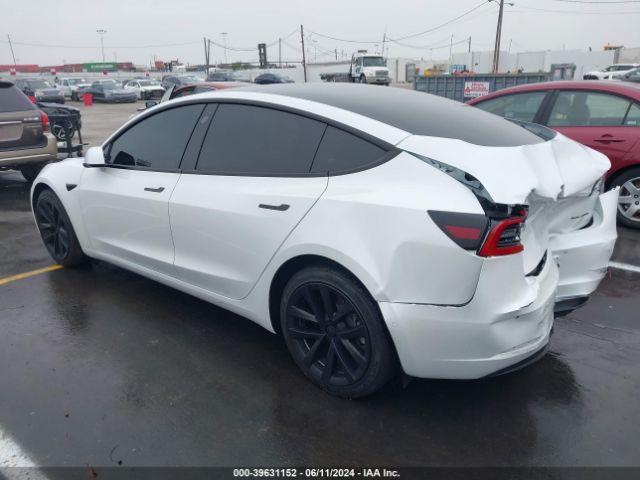 Photo 2 VIN: 5YJ3E1EB8NF167228 - TESLA MODEL 3 