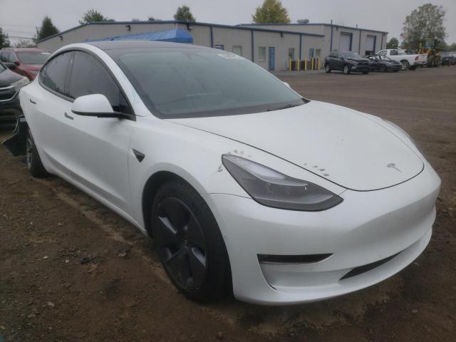 Photo 3 VIN: 5YJ3E1EB8NF169836 - TESLA MODEL 3 