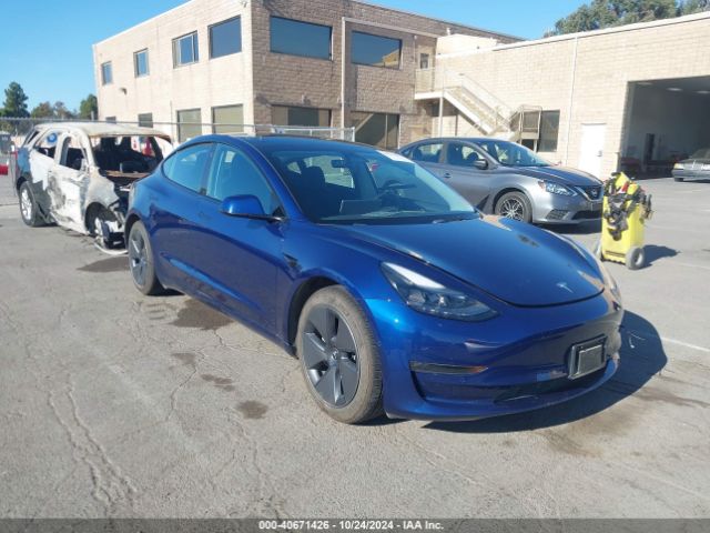 Photo 0 VIN: 5YJ3E1EB8NF179086 - TESLA MODEL 3 