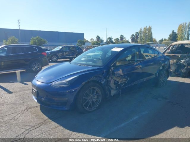 Photo 1 VIN: 5YJ3E1EB8NF179086 - TESLA MODEL 3 