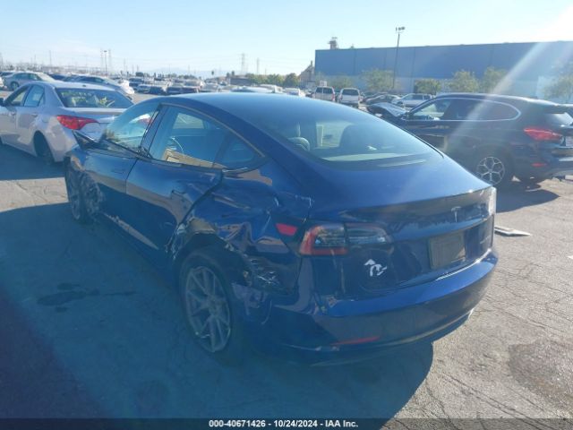 Photo 2 VIN: 5YJ3E1EB8NF179086 - TESLA MODEL 3 