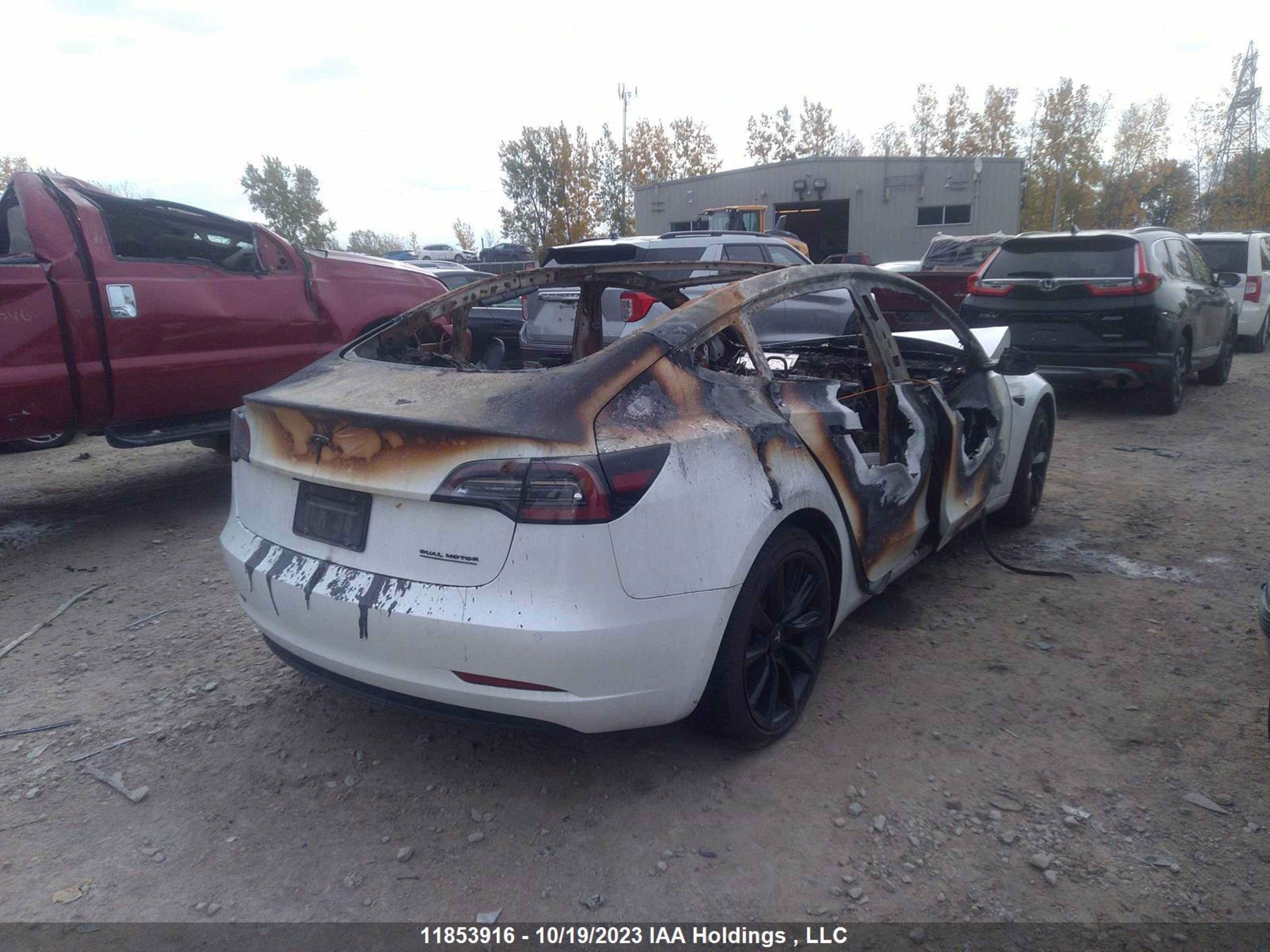 Photo 3 VIN: 5YJ3E1EB8NF181761 - TESLA MODEL 3 