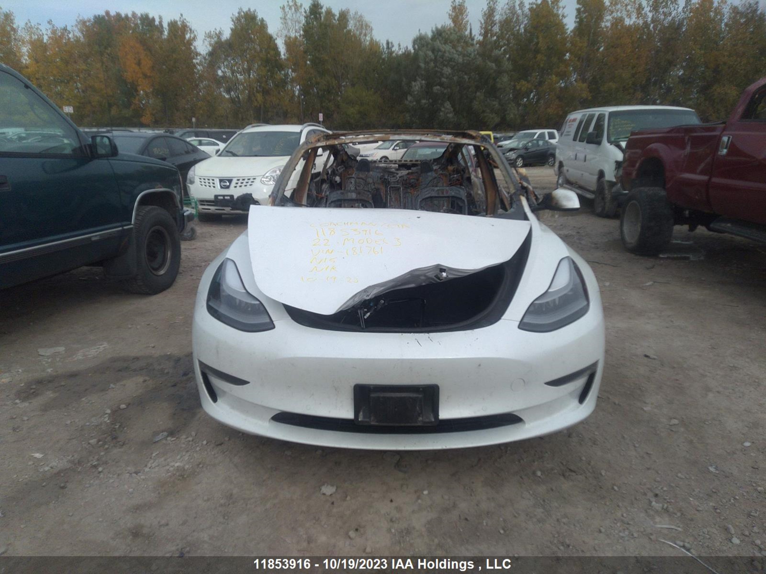 Photo 5 VIN: 5YJ3E1EB8NF181761 - TESLA MODEL 3 