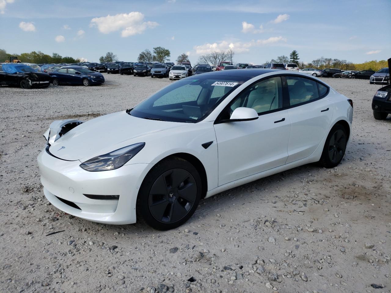 Photo 0 VIN: 5YJ3E1EB8NF182098 - TESLA MODEL 3 