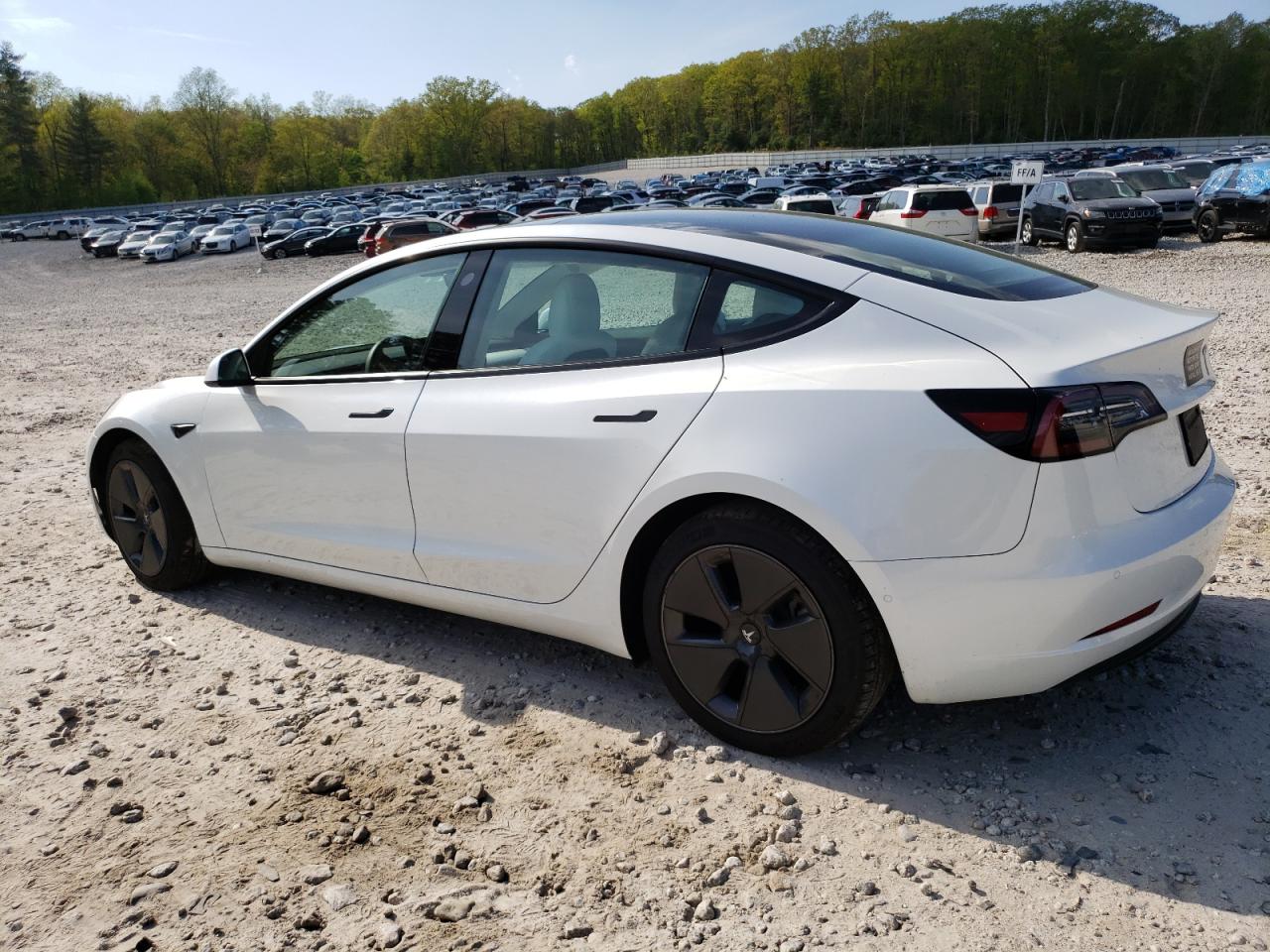 Photo 1 VIN: 5YJ3E1EB8NF182098 - TESLA MODEL 3 