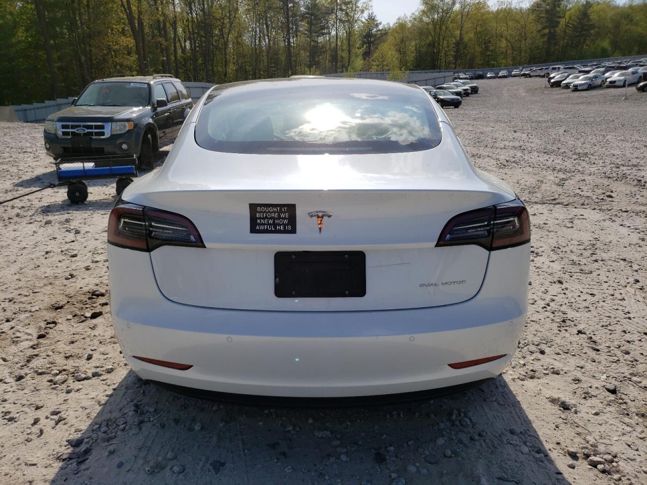 Photo 5 VIN: 5YJ3E1EB8NF182098 - TESLA MODEL 3 