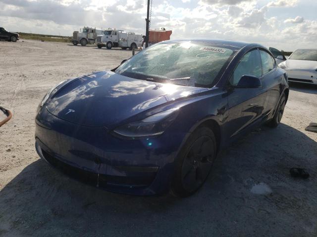 Photo 1 VIN: 5YJ3E1EB8NF183171 - TESLA MODEL 3 