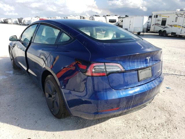 Photo 2 VIN: 5YJ3E1EB8NF183171 - TESLA MODEL 3 