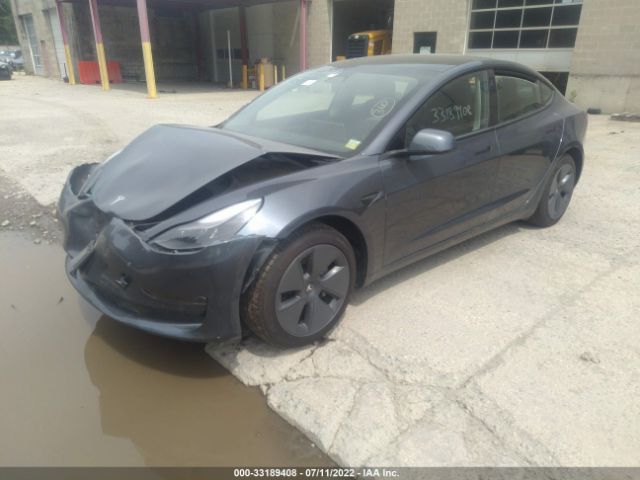 Photo 1 VIN: 5YJ3E1EB8NF184644 - TESLA MODEL 3 