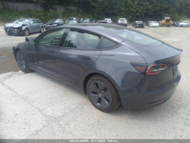 Photo 2 VIN: 5YJ3E1EB8NF184644 - TESLA MODEL 3 