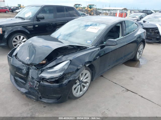 Photo 1 VIN: 5YJ3E1EB8NF187916 - TESLA MODEL 3 