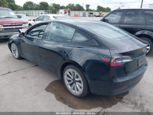 Photo 2 VIN: 5YJ3E1EB8NF187916 - TESLA MODEL 3 