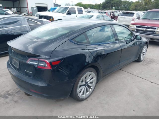 Photo 3 VIN: 5YJ3E1EB8NF187916 - TESLA MODEL 3 