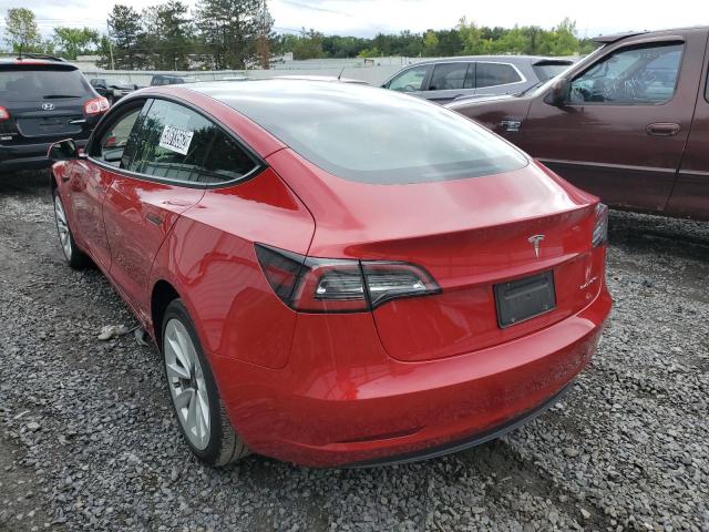 Photo 2 VIN: 5YJ3E1EB8NF192355 - TESLA MODEL 3 