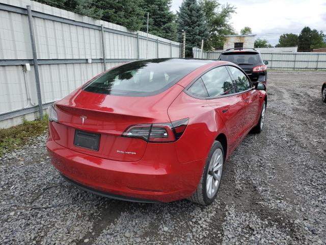 Photo 3 VIN: 5YJ3E1EB8NF192355 - TESLA MODEL 3 