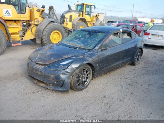 Photo 1 VIN: 5YJ3E1EB8NF203743 - TESLA MODEL 3 