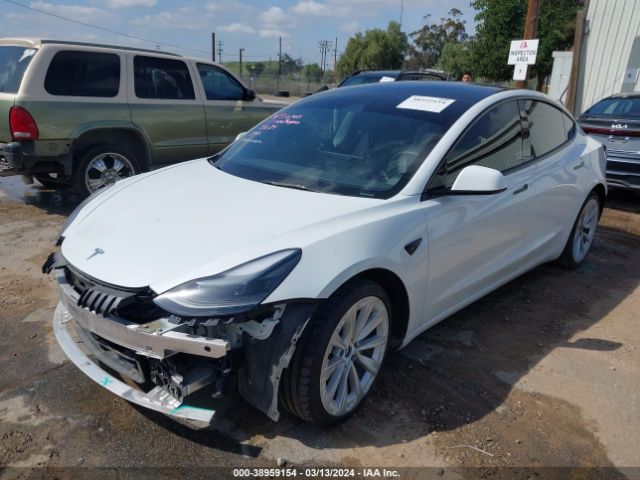 Photo 1 VIN: 5YJ3E1EB8NF211020 - TESLA MODEL 3 