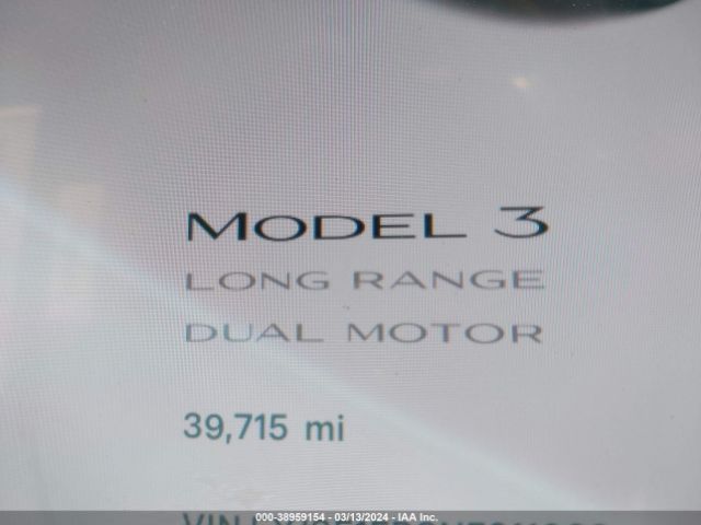 Photo 6 VIN: 5YJ3E1EB8NF211020 - TESLA MODEL 3 