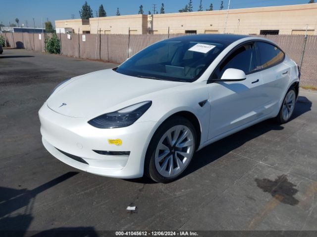 Photo 1 VIN: 5YJ3E1EB8NF212071 - TESLA MODEL 3 